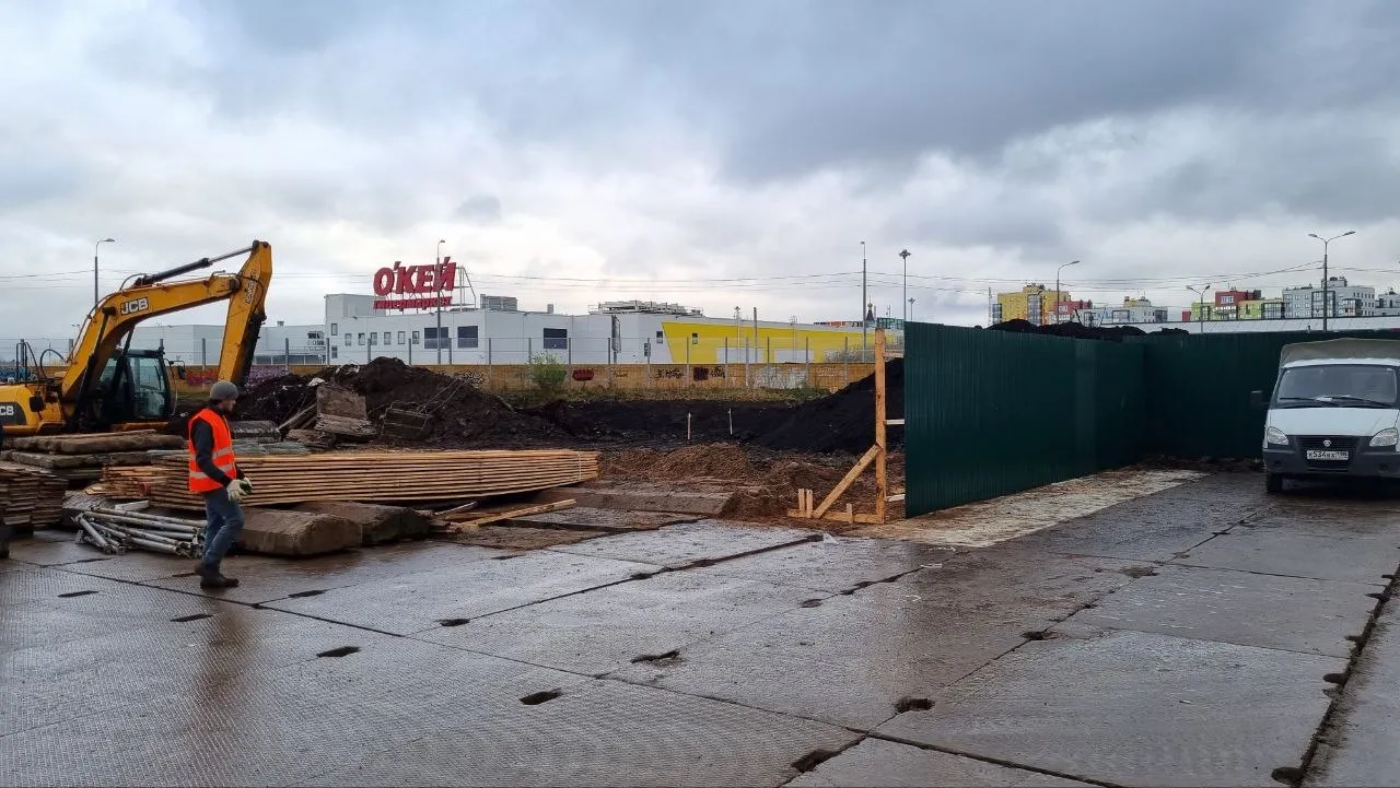 ЖК Орловский бульвар ход строительства