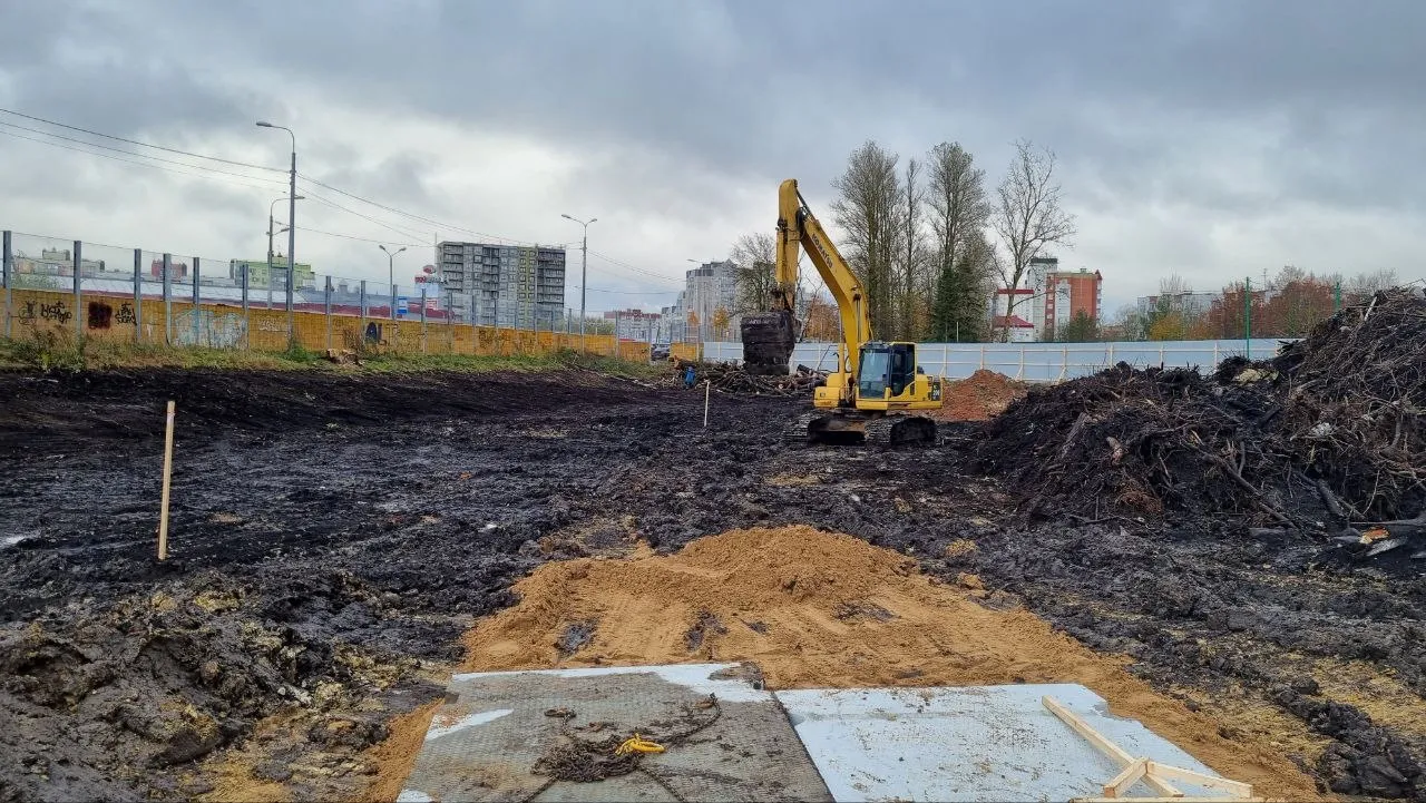 ЖК Орловский бульвар ход строительства