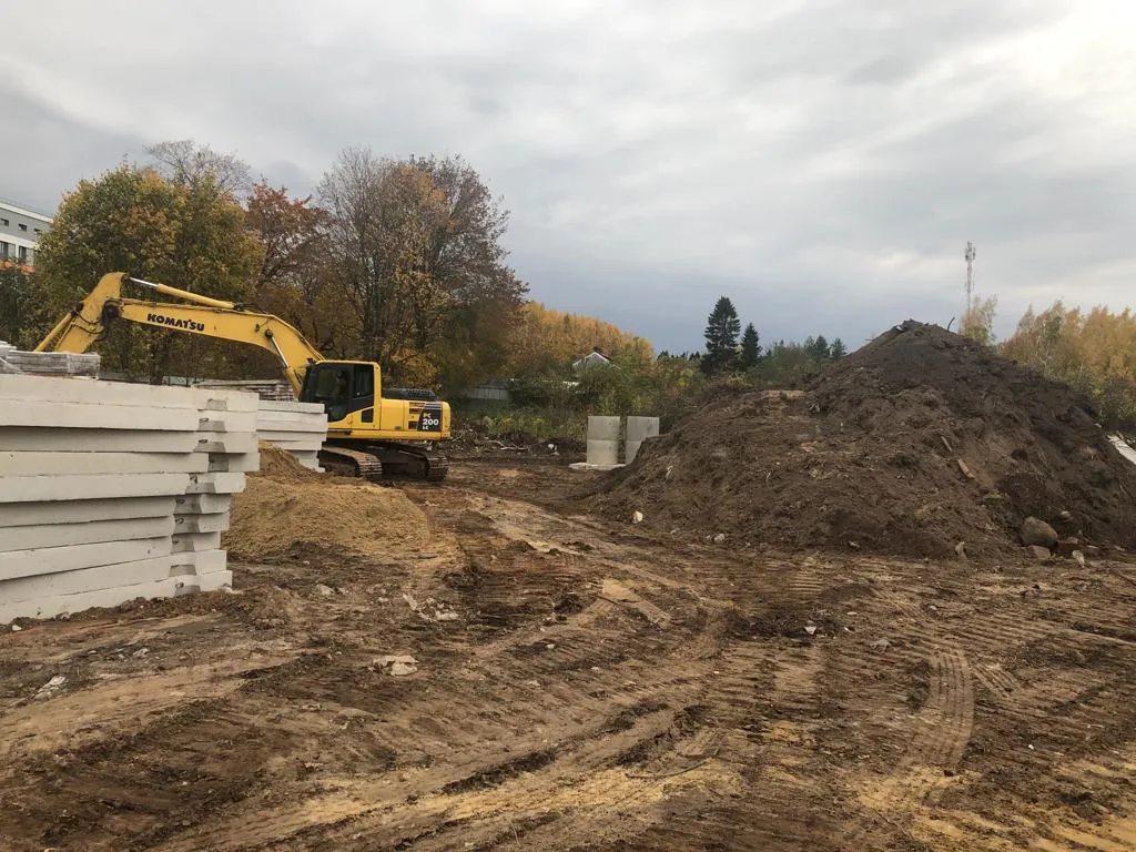 ЖК Орловский бульвар ход строительства