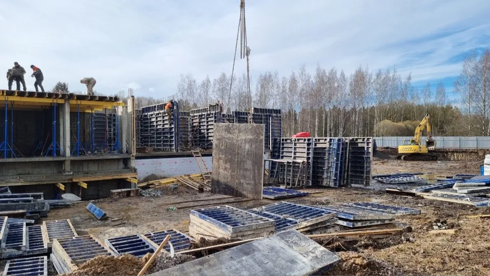 ЖК Орловский бульвар ход строительства