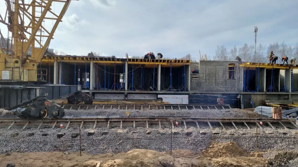 ЖК Орловский бульвар ход строительства