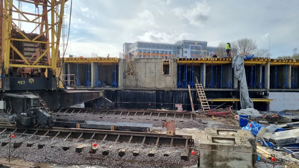 ЖК Орловский бульвар ход строительства