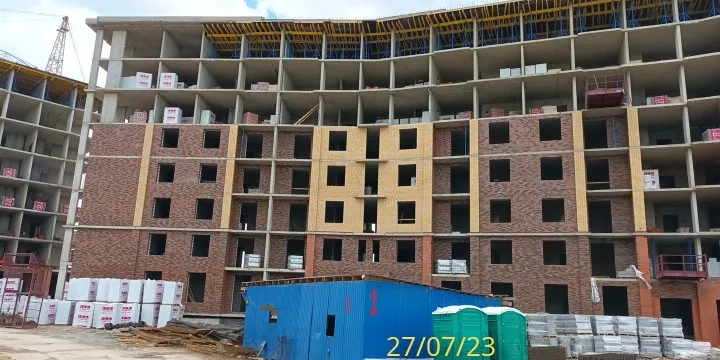 ЖК Орловский бульвар ход строительства