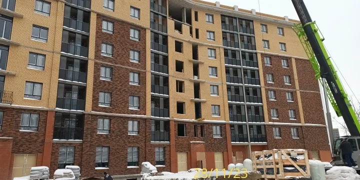 ЖК Орловский бульвар ход строительства