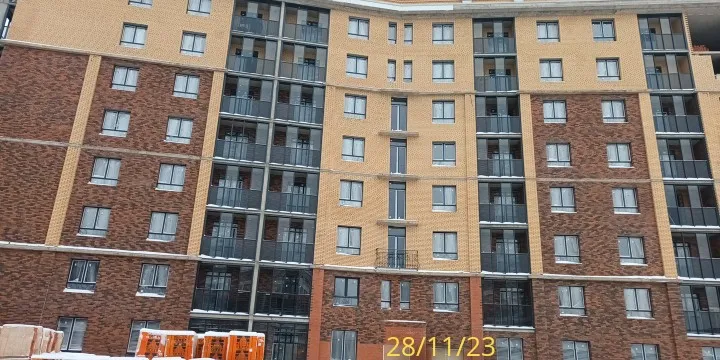 ЖК Орловский бульвар ход строительства