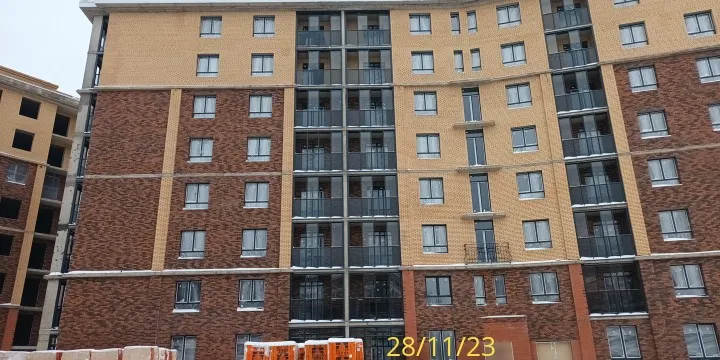 ЖК Орловский бульвар ход строительства