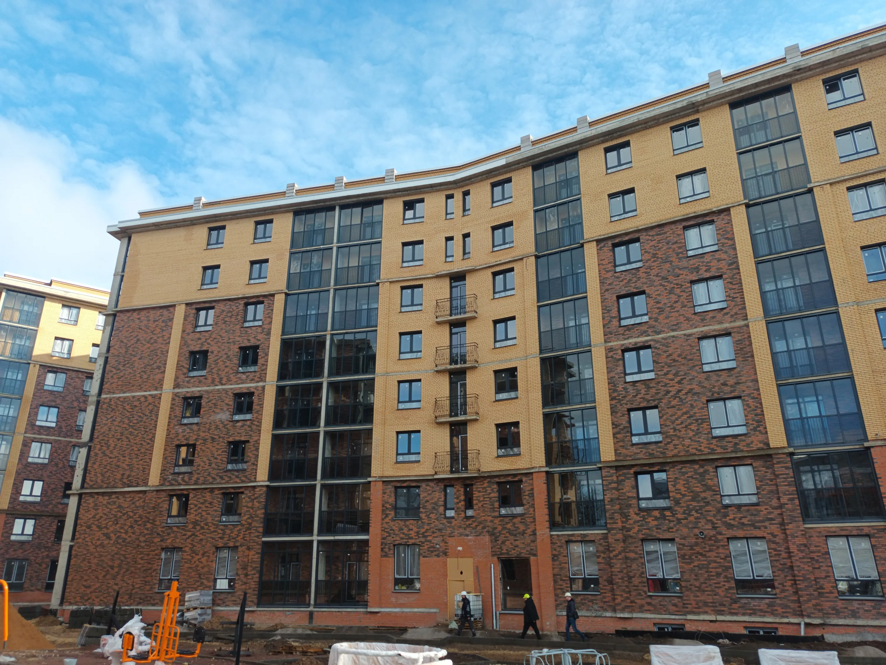 ЖК Орловский бульвар ход строительства