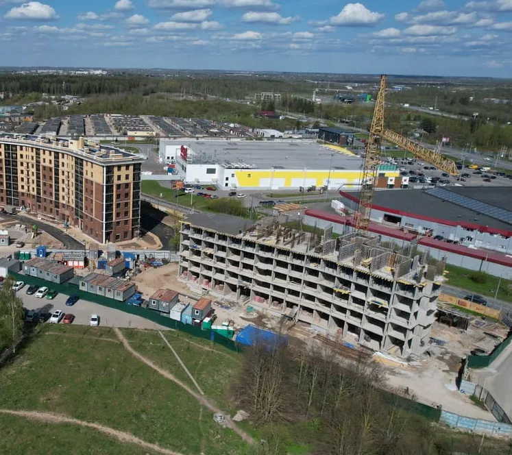 ЖК Орловский бульвар ход строительства