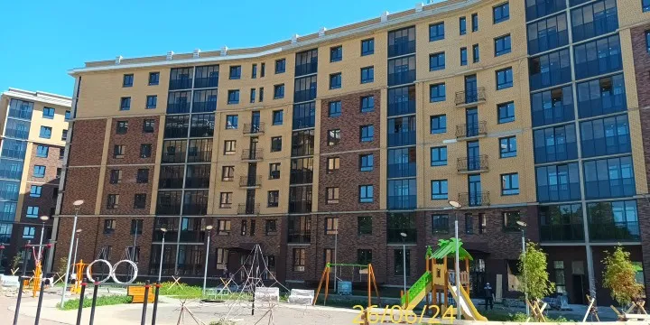 ЖК Орловский бульвар ход строительства