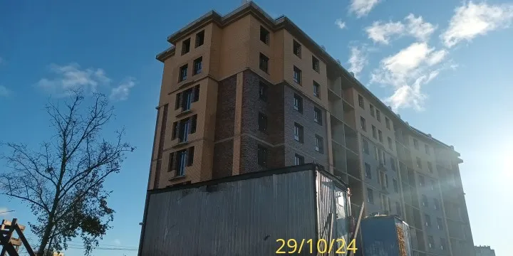 ЖК Орловский бульвар ход строительства