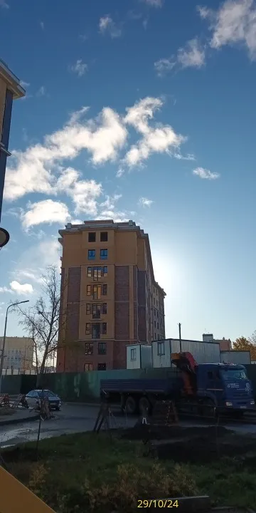 ЖК Орловский бульвар ход строительства