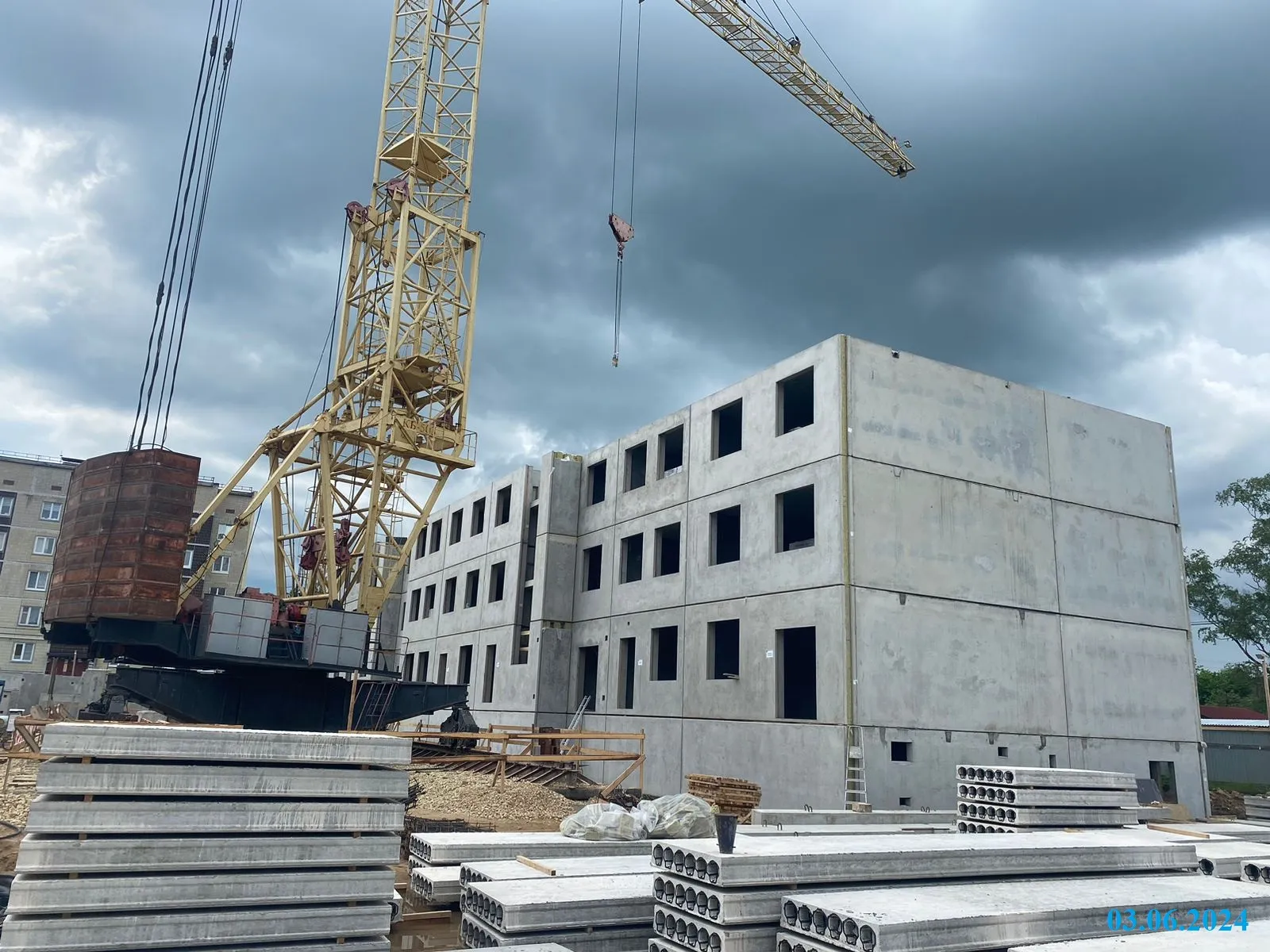 ЖК Куприн ход строительства