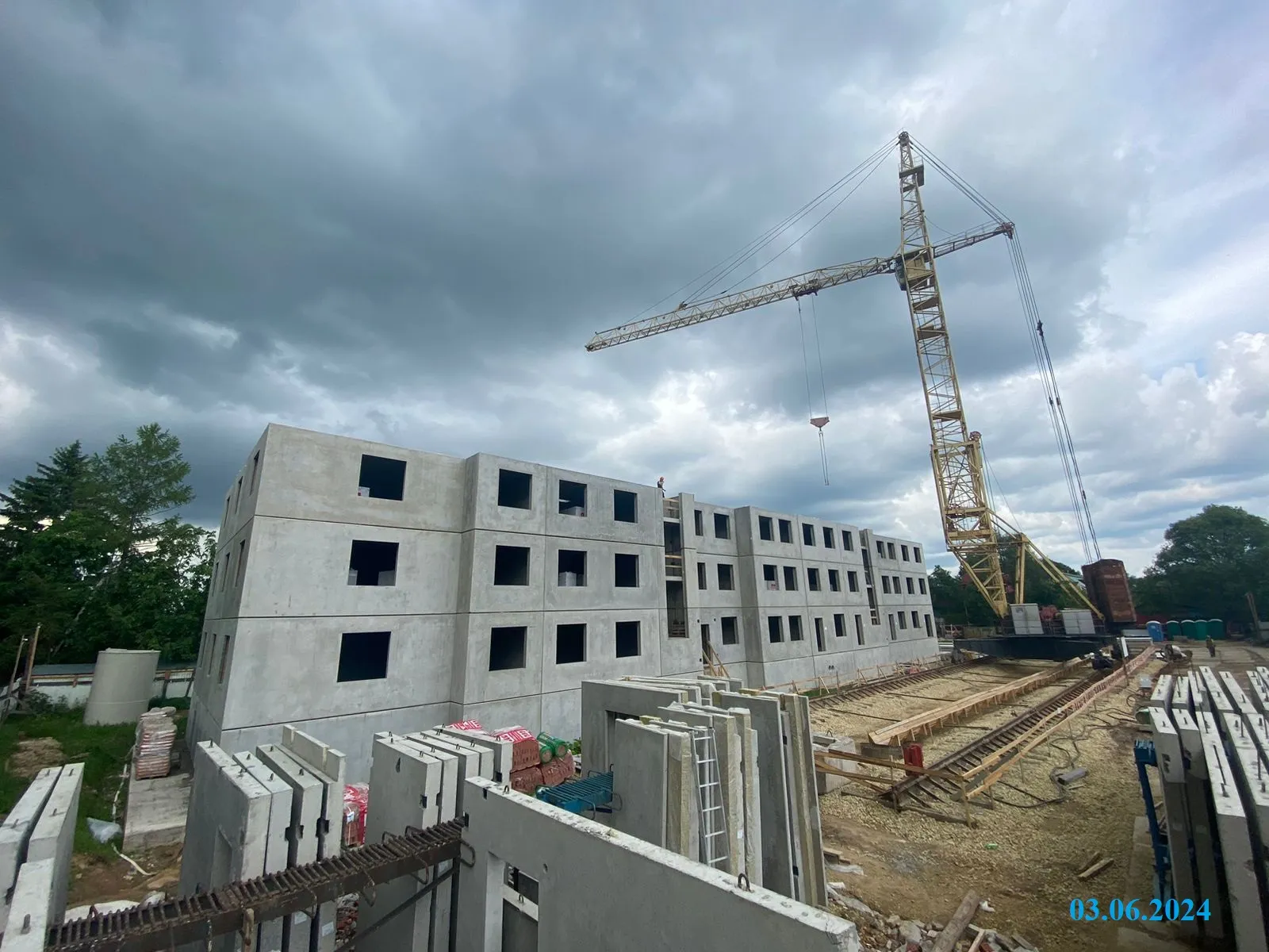 ЖК Куприн ход строительства