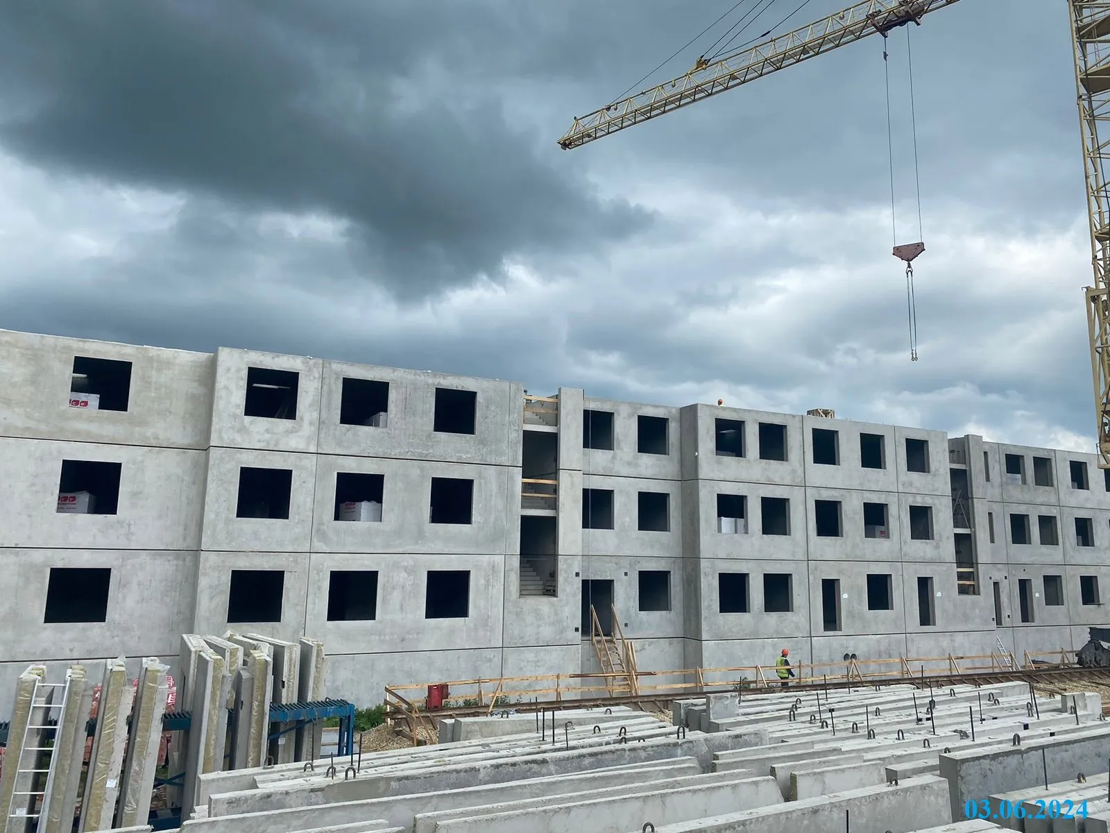 ЖК Куприн ход строительства