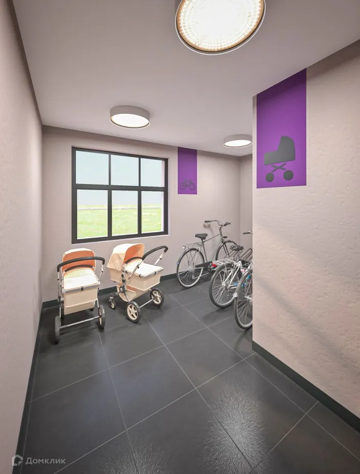 Планировка 1-комнатной квартиры 40.5 м² в ЖК ЖК Дом на Евграфова, г. Всеволожск — фото 9