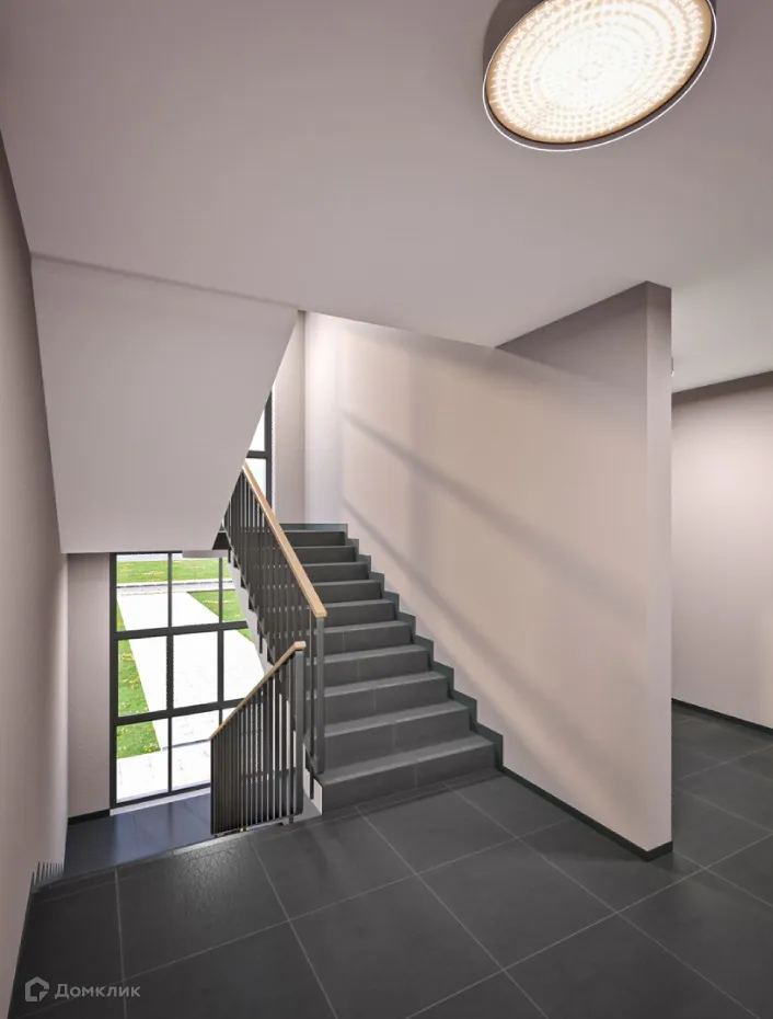 Планировка 1-комнатной квартиры 40.5 м² в ЖК ЖК Дом на Евграфова, г. Всеволожск — фото 10