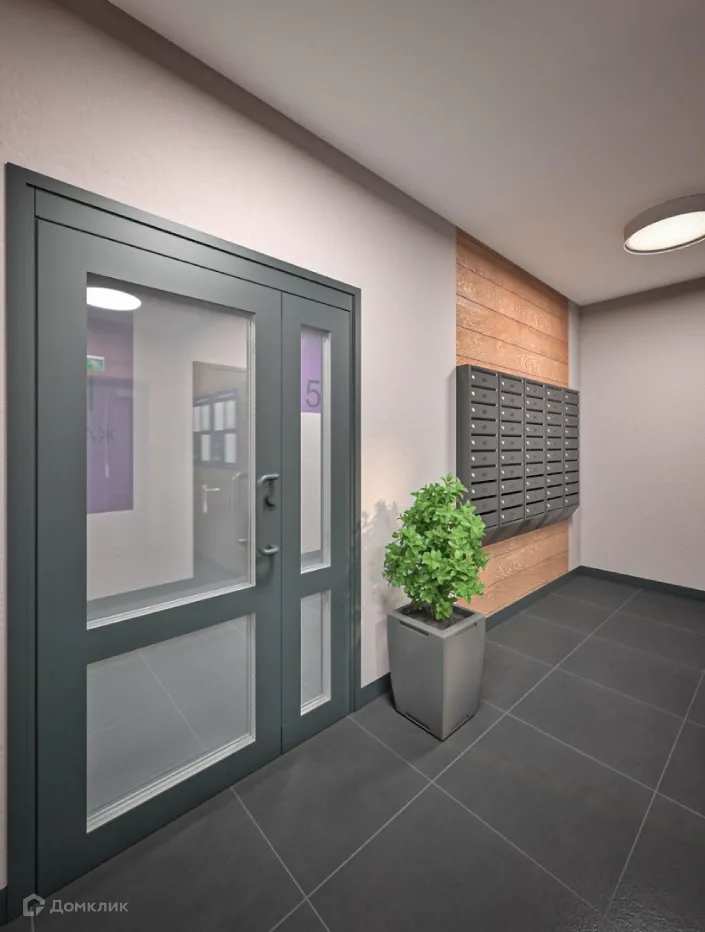 Планировка 1-комнатной квартиры 40.5 м² в ЖК ЖК Дом на Евграфова, г. Всеволожск — фото 13