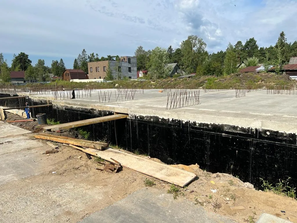 ЖК Дом на Евграфова ход строительства