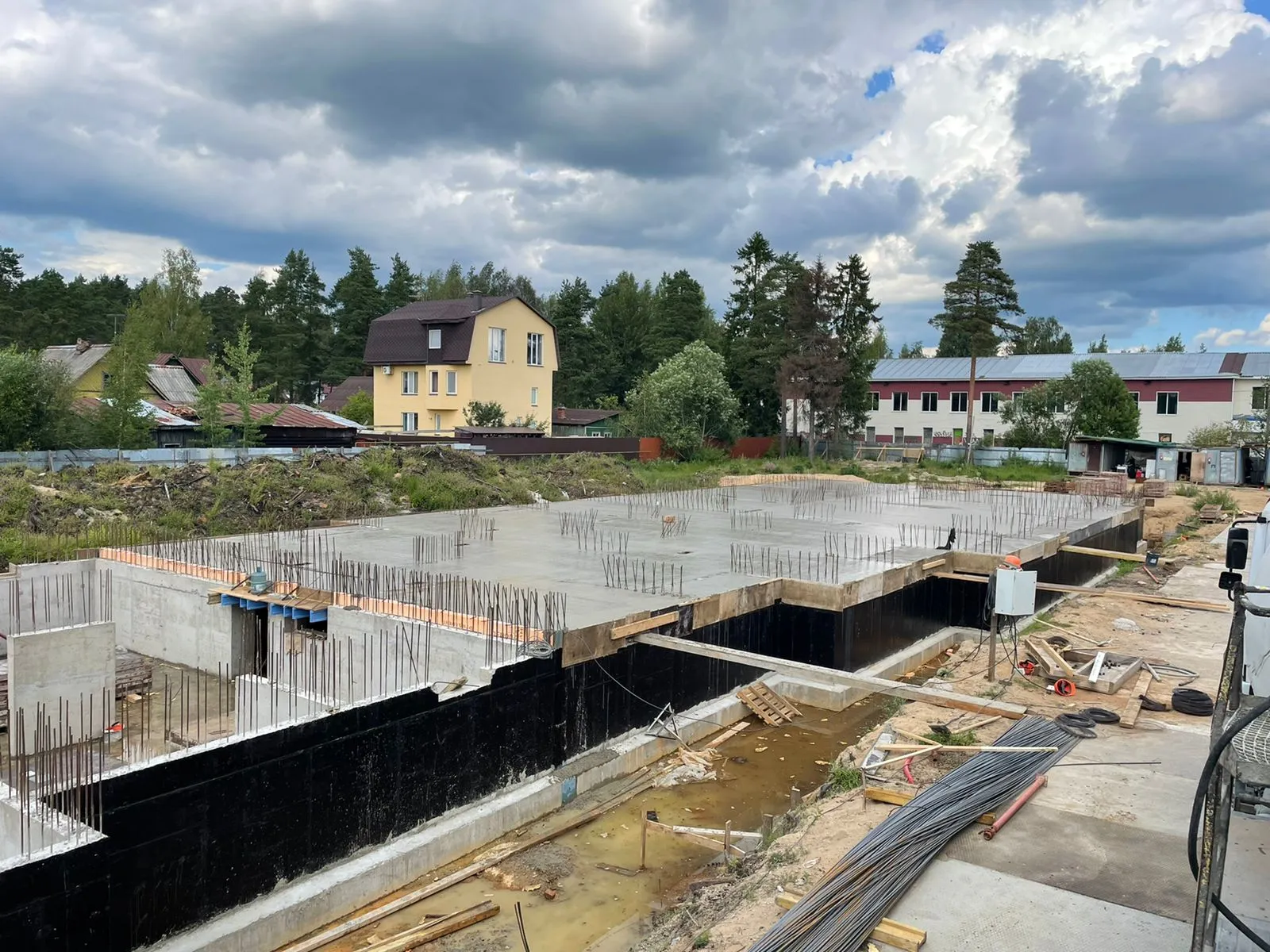 ЖК Дом на Евграфова ход строительства