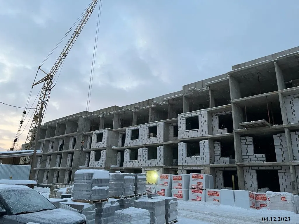 ЖК Дом на Евграфова ход строительства