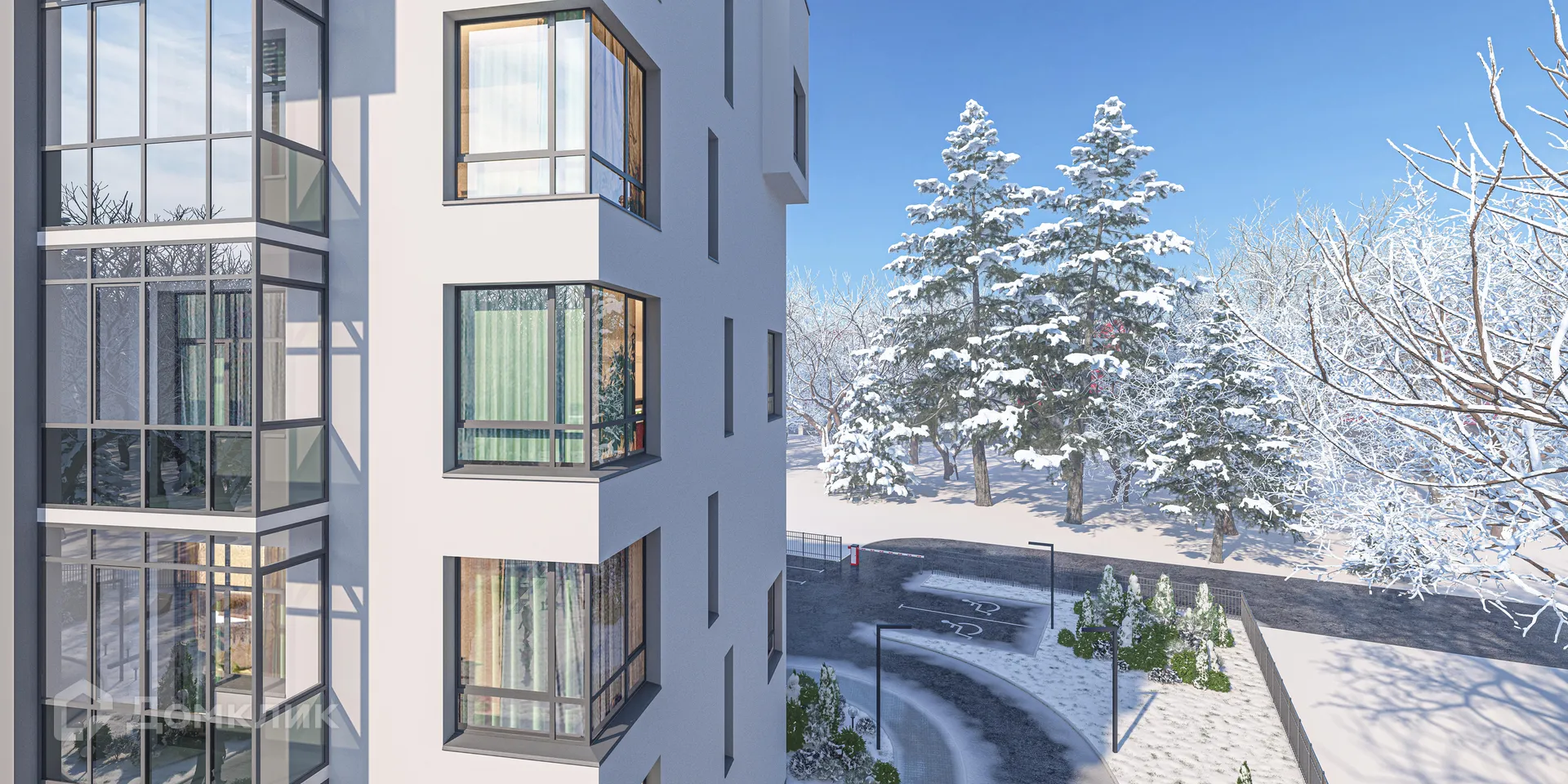 Планировка 1-комнатной квартиры 36 м² в ЖК ЖК Огоньки, г. Всеволожск — фото 2