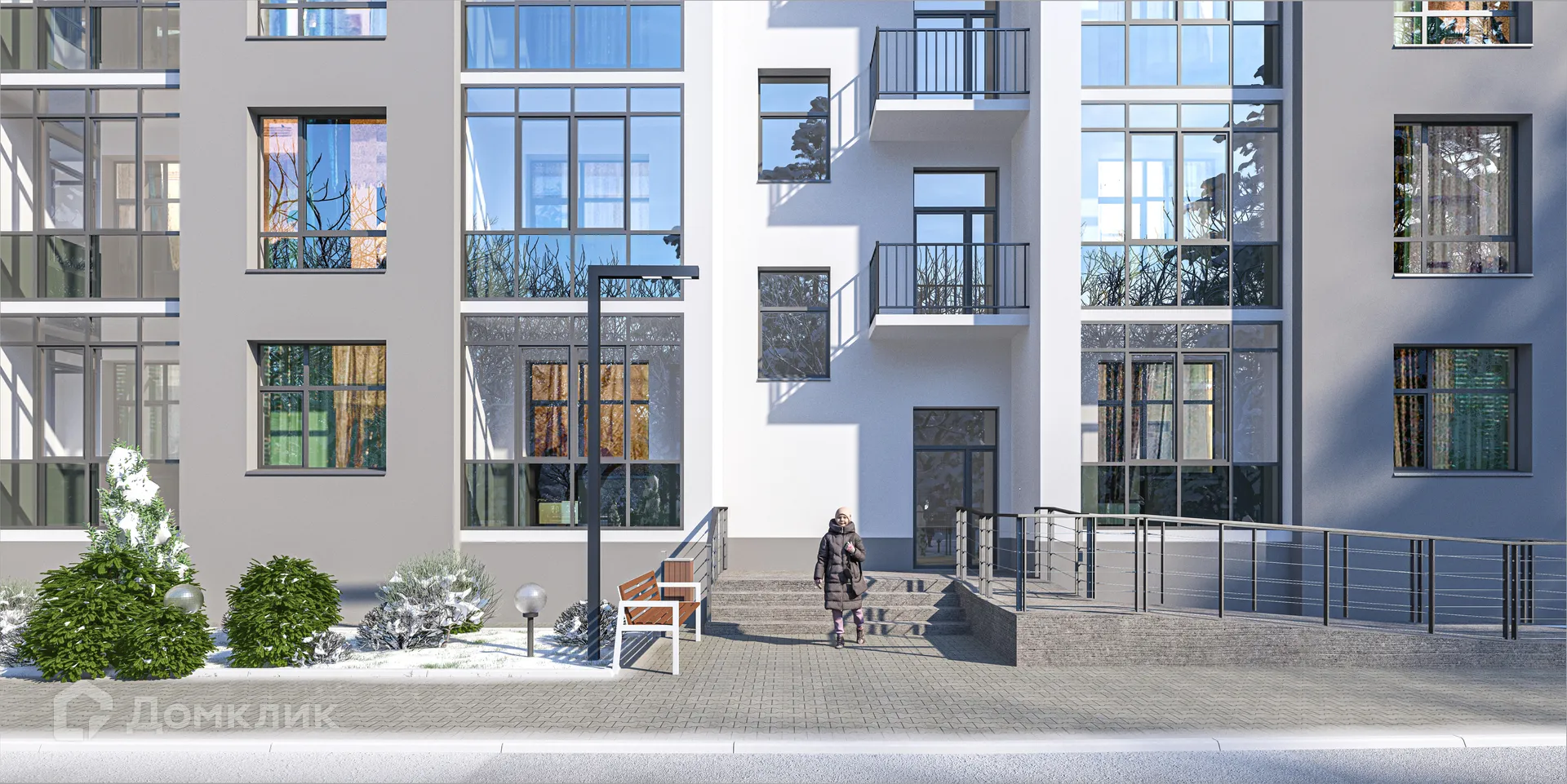 Планировка 1-комнатной квартиры 36 м² в ЖК ЖК Огоньки, г. Всеволожск — фото 4