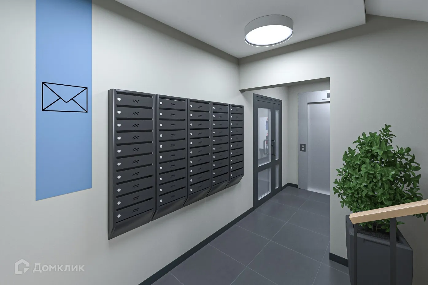 Планировка 1-комнатной квартиры 36 м² в ЖК ЖК Огоньки, г. Всеволожск — фото 5