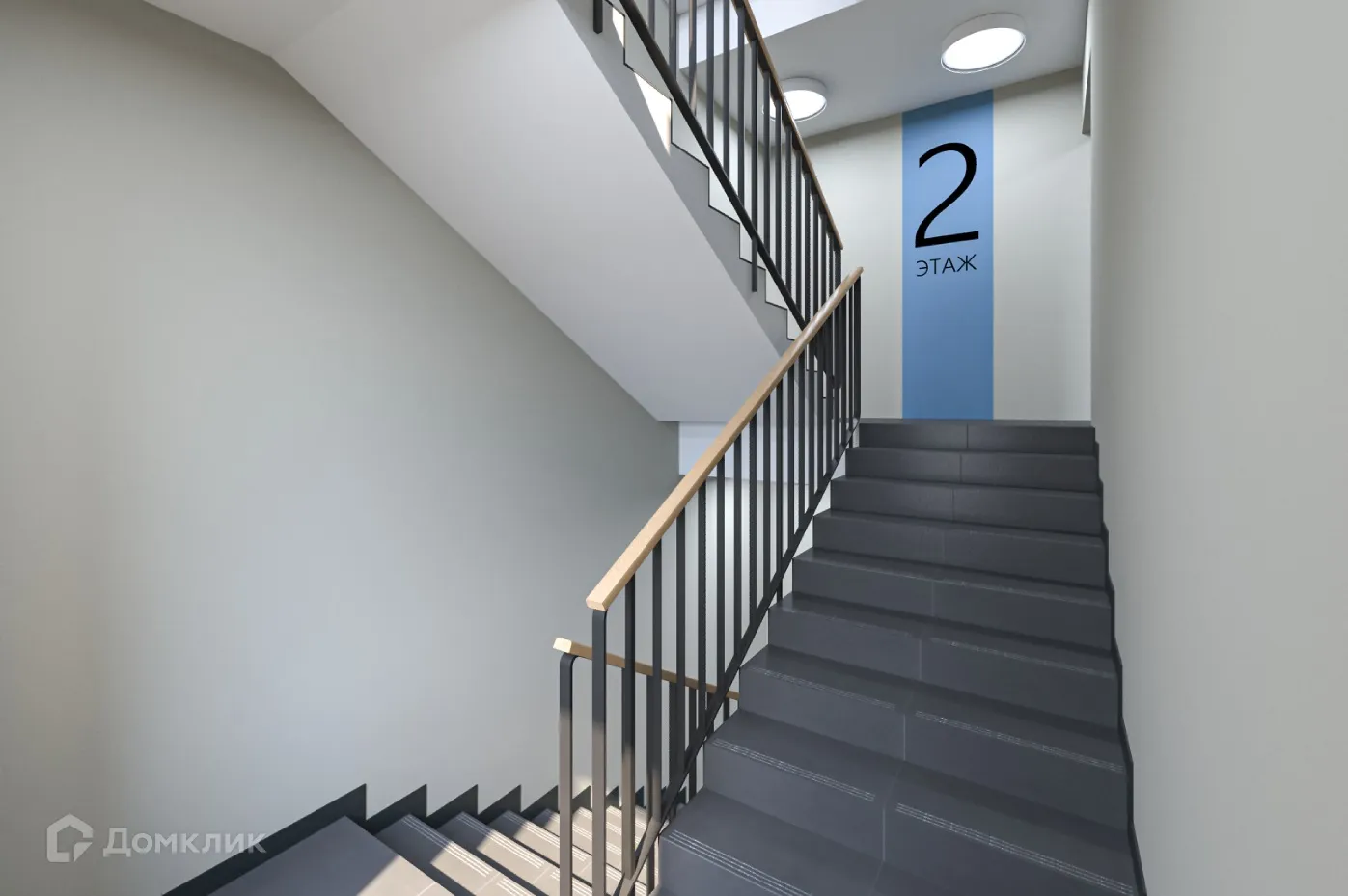 Планировка 1-комнатной квартиры 36 м² в ЖК ЖК Огоньки, г. Всеволожск — фото 8