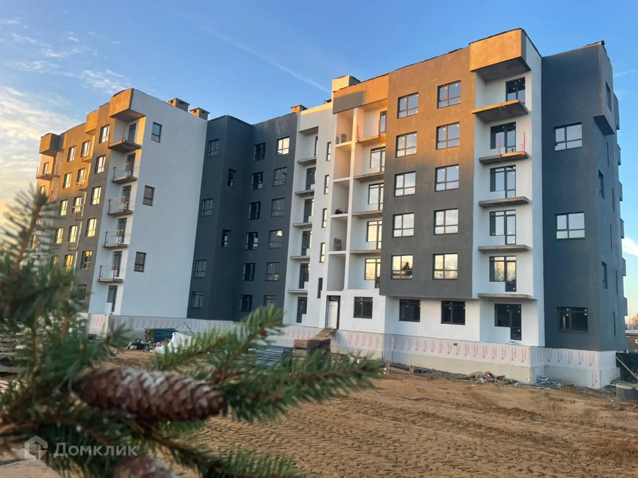 Планировка 1-комнатной квартиры 36 м² в ЖК ЖК Огоньки, г. Всеволожск — фото 12