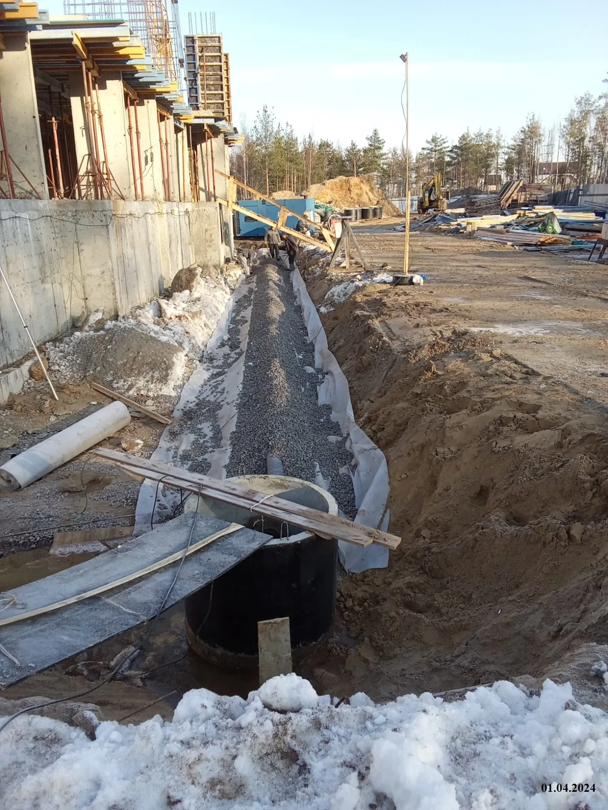 ЖК Огоньки ход строительства