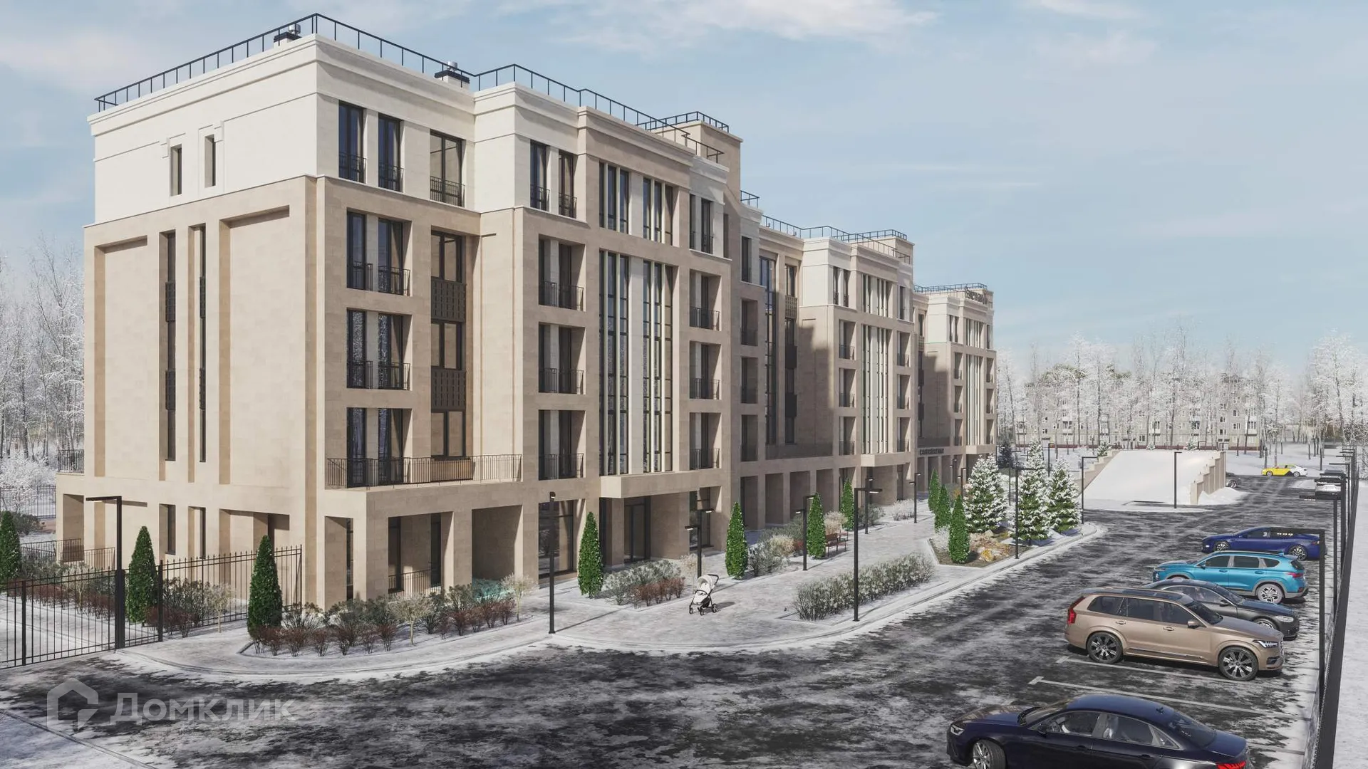 Планировка 1-комнатной квартиры 52.46 м² в ЖК ЖК Взлетная 16, г. Всеволожск — фото 3