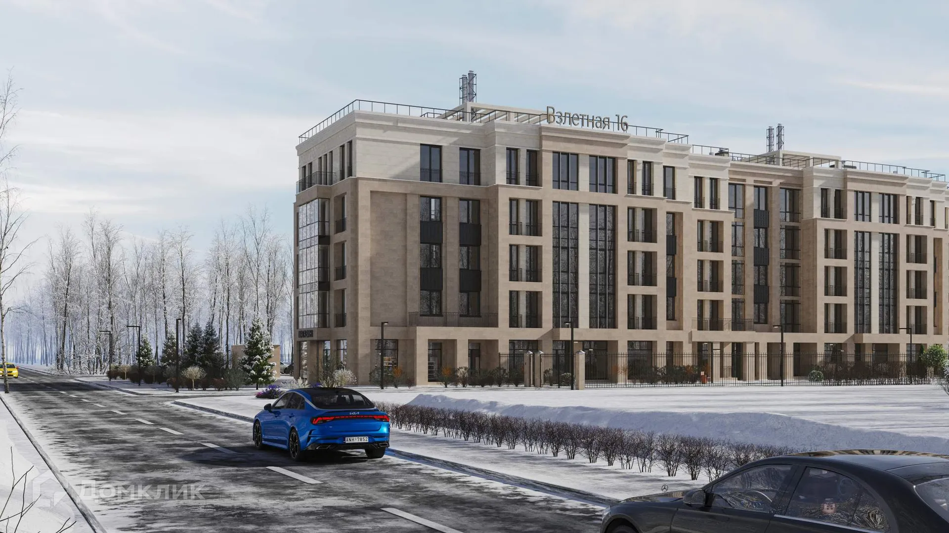 Планировка 1-комнатной квартиры 52.46 м² в ЖК ЖК Взлетная 16, г. Всеволожск — фото 4