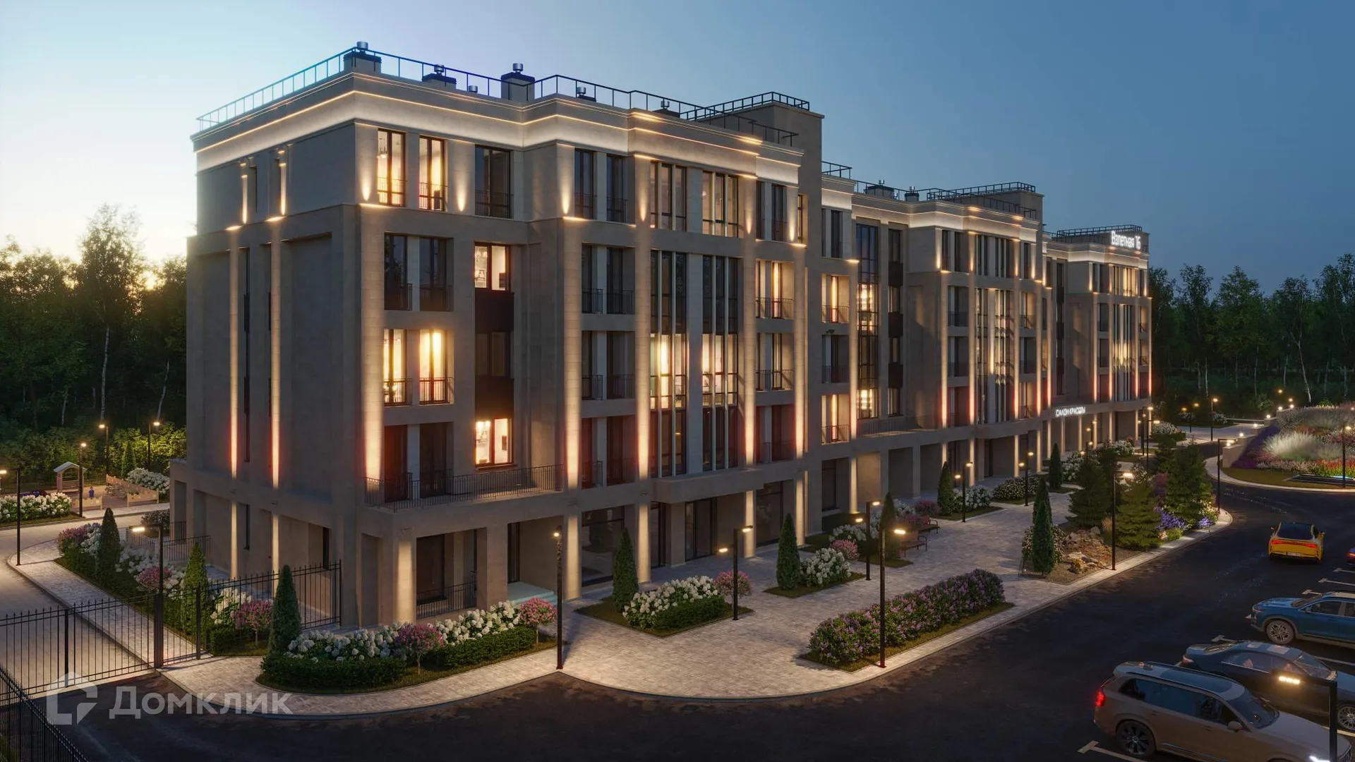 Планировка 1-комнатной квартиры 52.46 м² в ЖК ЖК Взлетная 16, г. Всеволожск — фото 5
