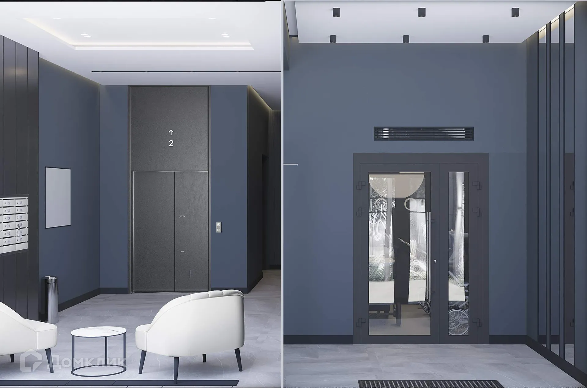 Планировка 1-комнатной квартиры 52.46 м² в ЖК ЖК Взлетная 16, г. Всеволожск — фото 7