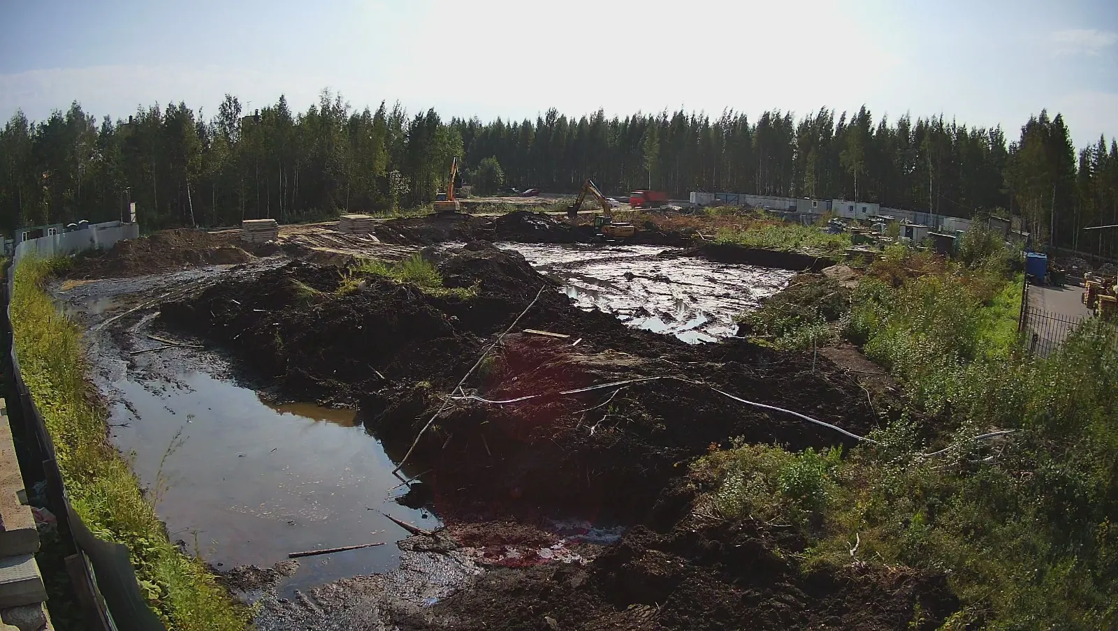 ЖК Взлетная 16 ход строительства