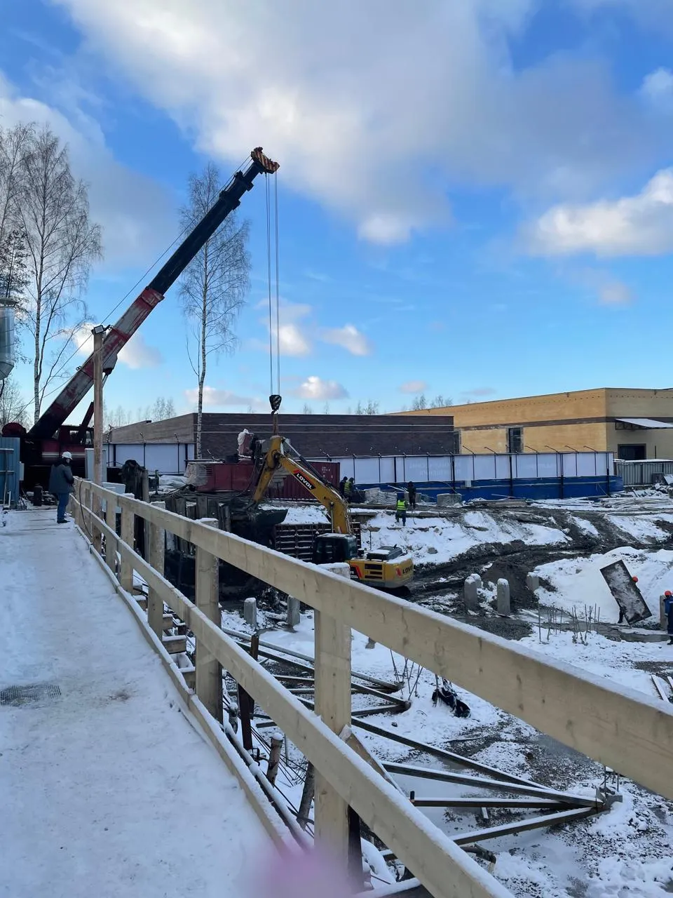 ЖК Взлетная 16 ход строительства