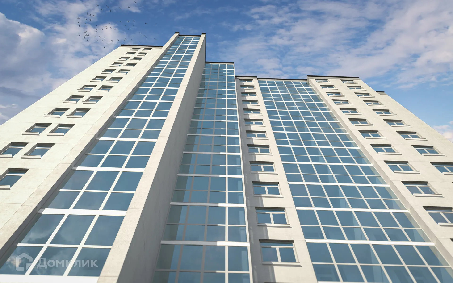 Планировка 4-комнатной квартиры 101.7 м² в ЖК ЖК "Атмосфера", г. Волжский — фото 7