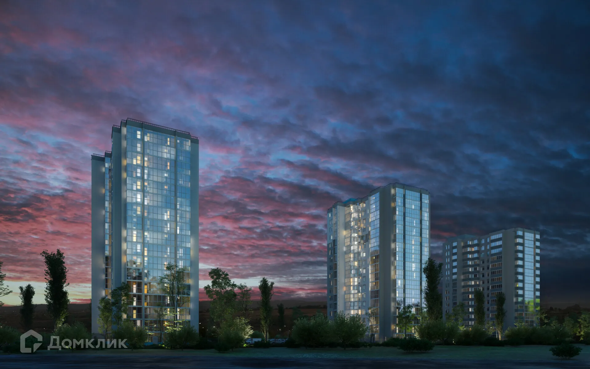 Планировка 4-комнатной квартиры 101.7 м² в ЖК ЖК "Атмосфера", г. Волжский — фото 8