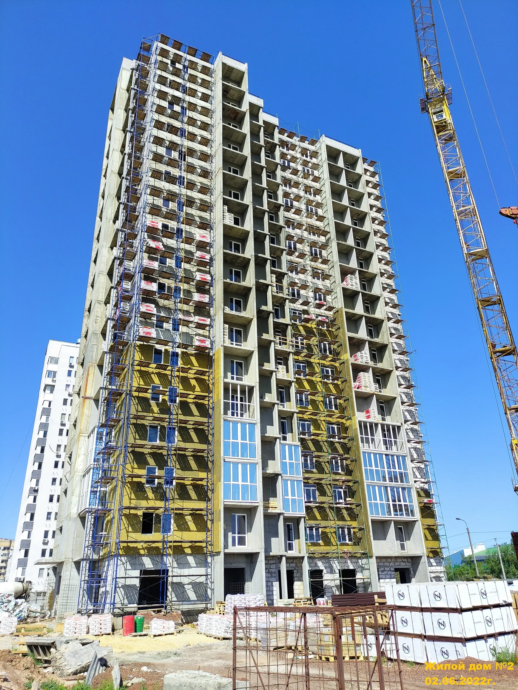 ЖК "Атмосфера" ход строительства