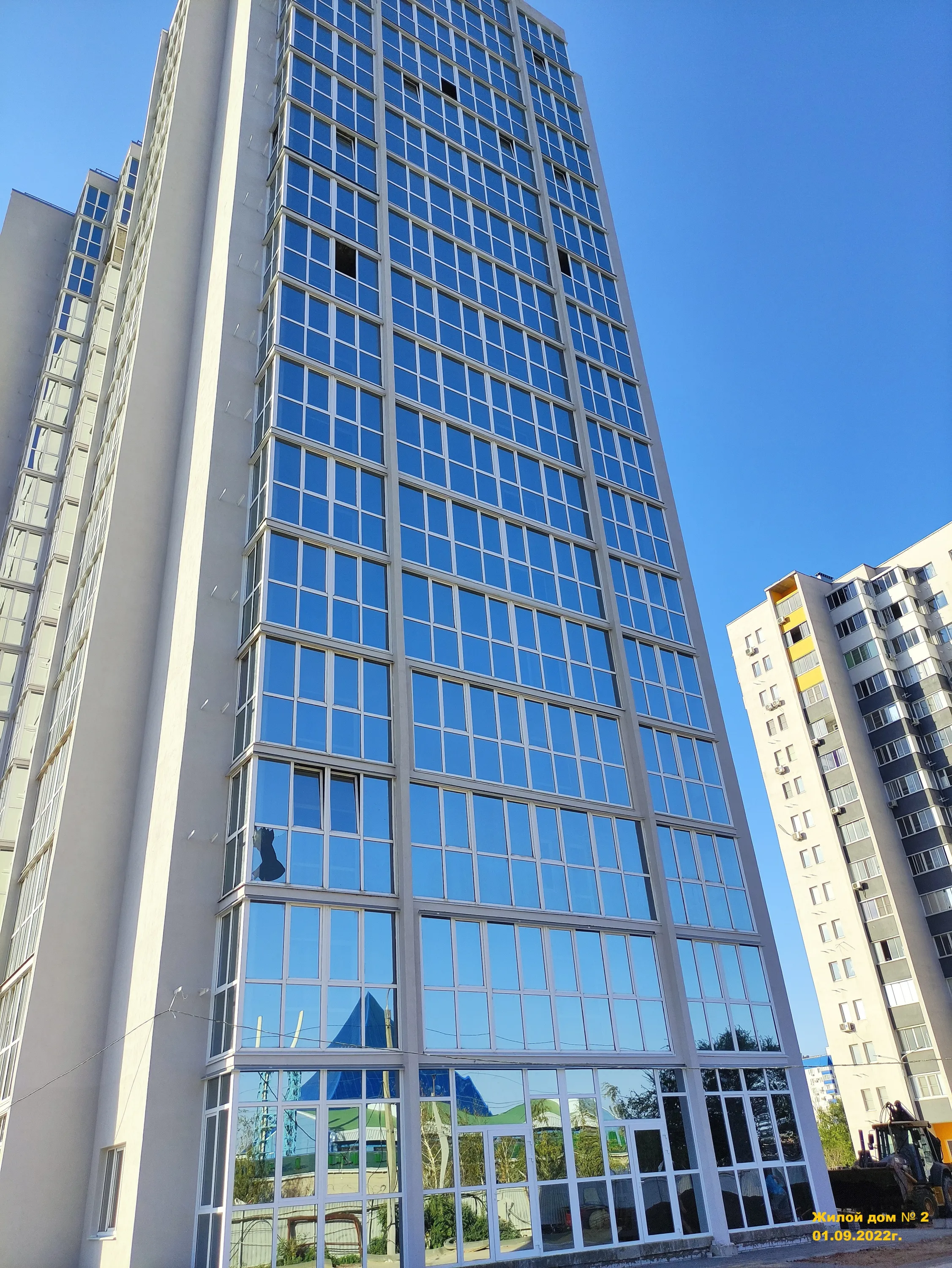 ЖК "Атмосфера" ход строительства