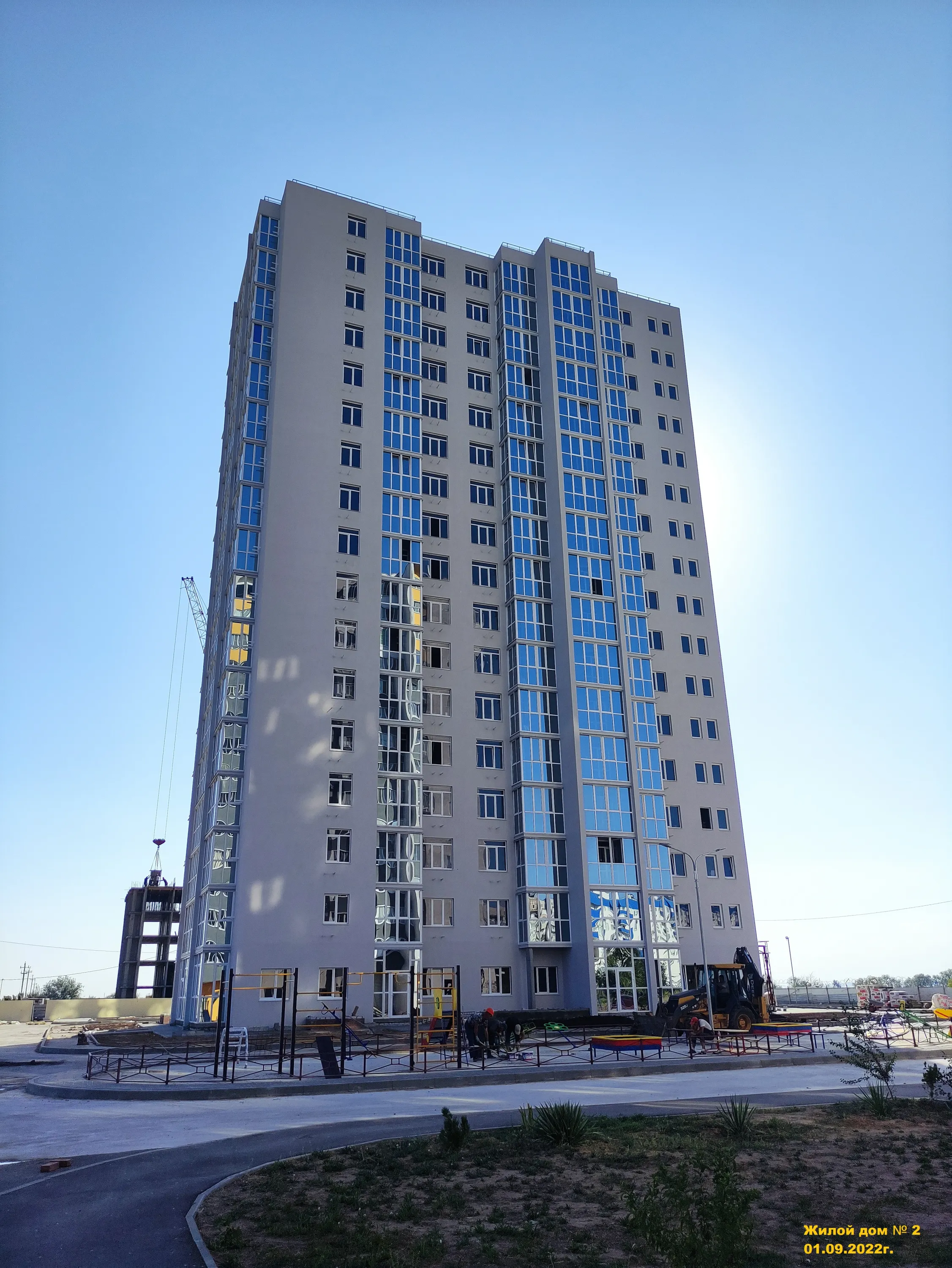 ЖК "Атмосфера" ход строительства