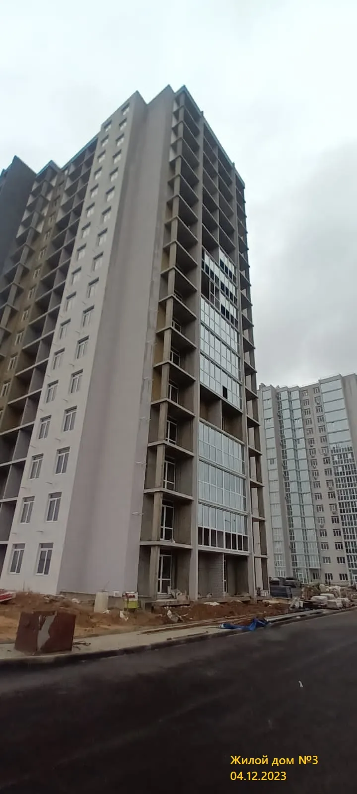 ЖК "Атмосфера" ход строительства