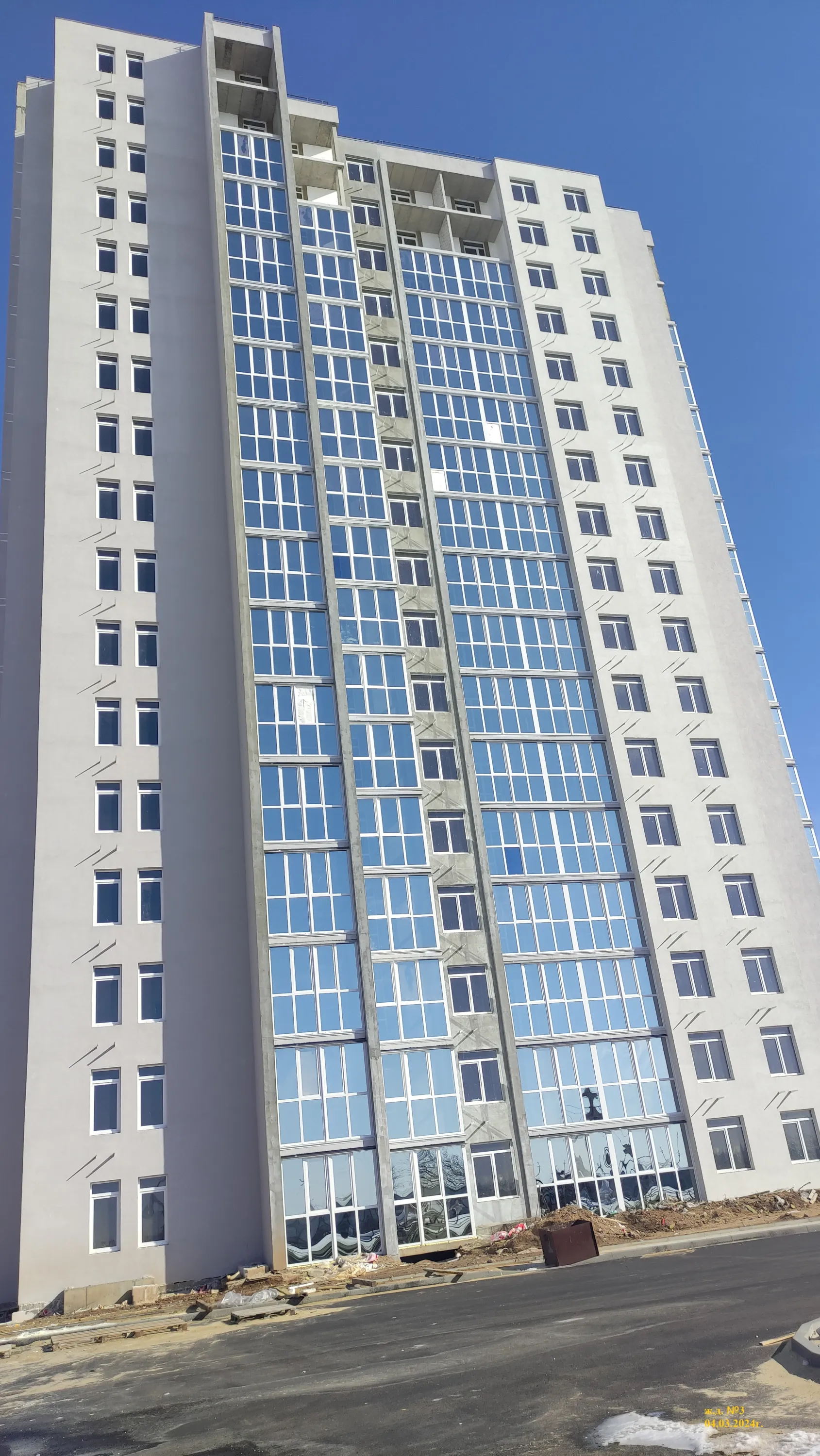 ЖК "Атмосфера" ход строительства