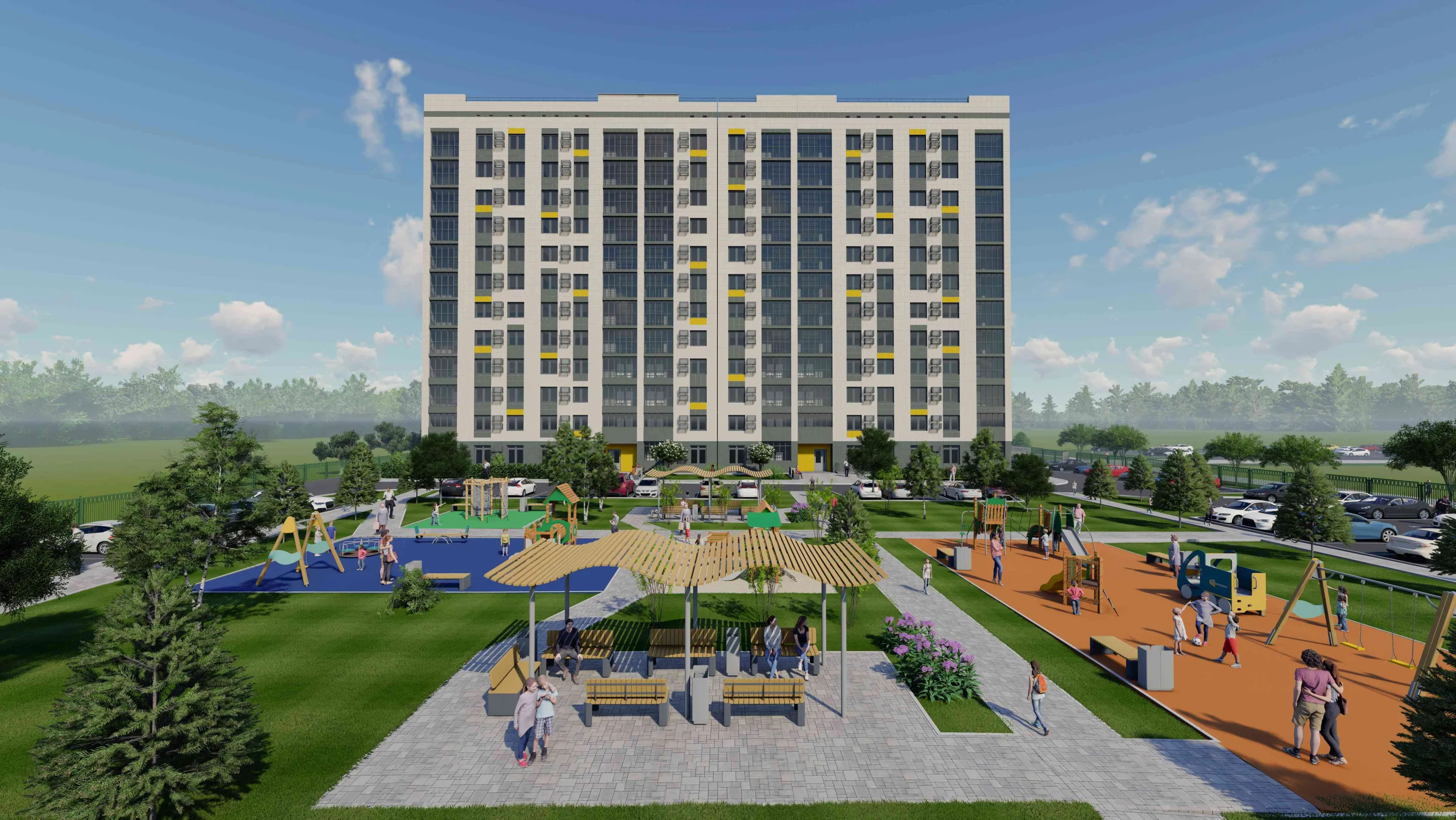 купить новостройку в ЖК Горизонт