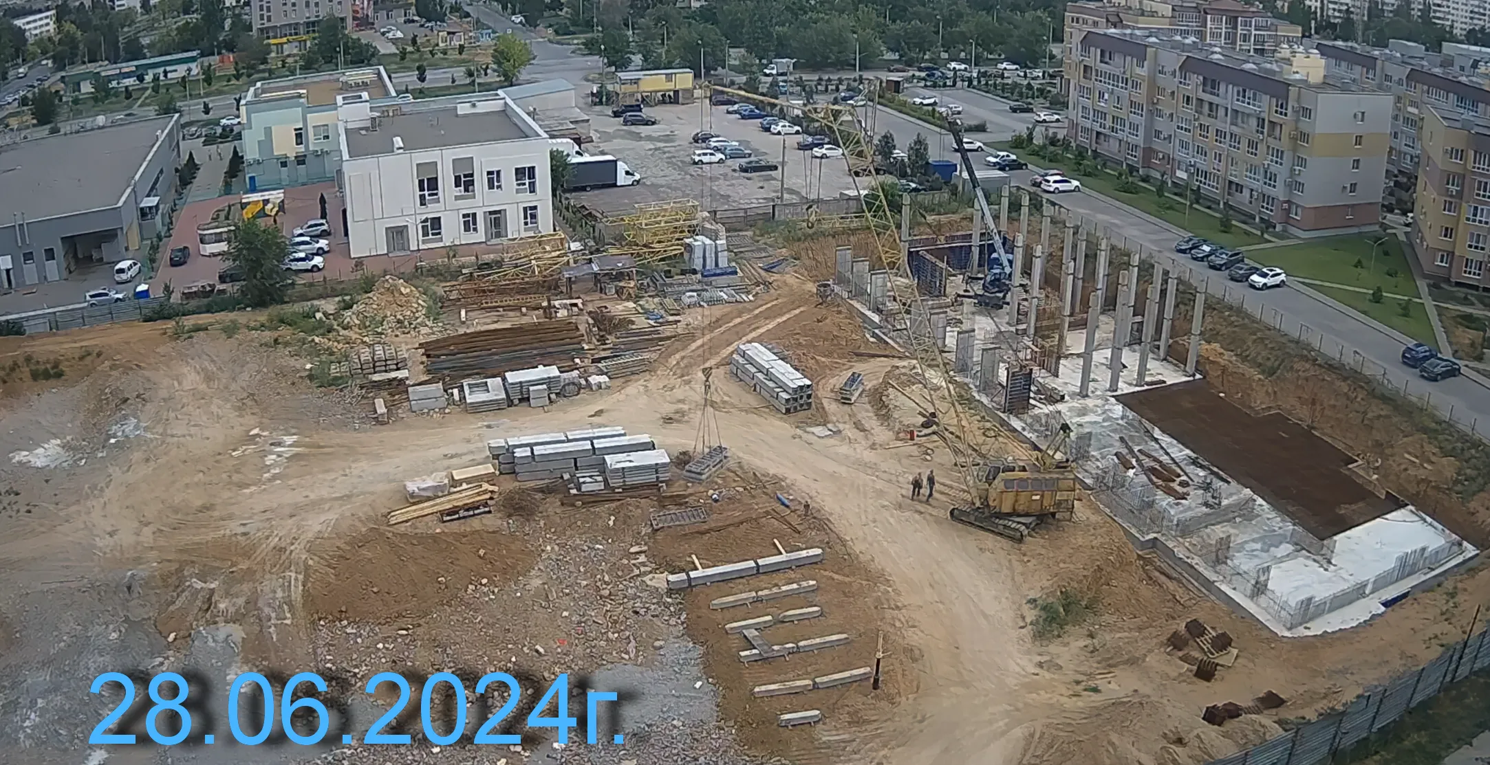 ЖК Горизонт ход строительства