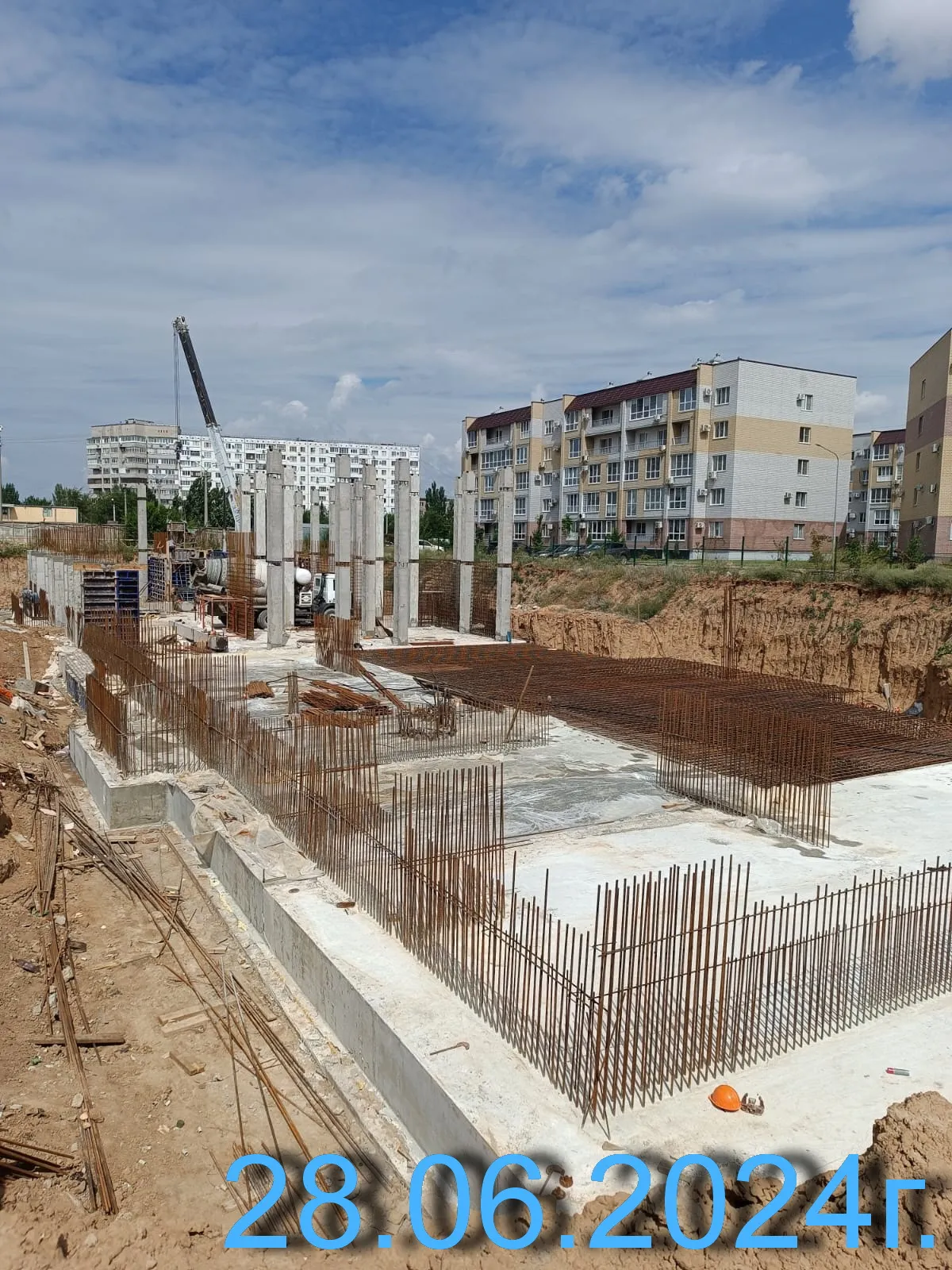 ЖК Горизонт ход строительства