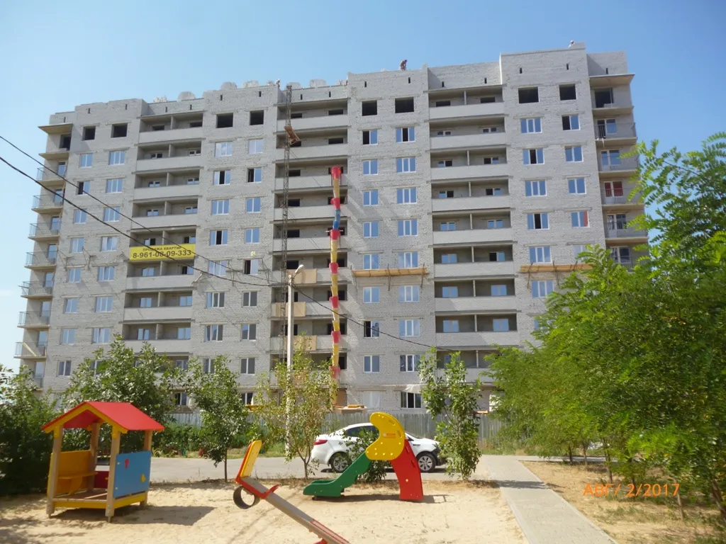 ЖК  "Солнечный" ход строительства