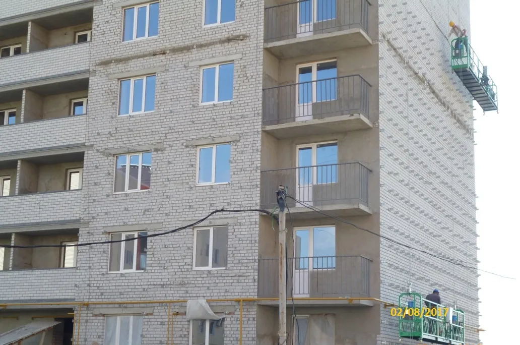 ЖК  "Солнечный" ход строительства