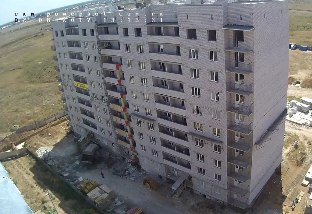 ЖК  "Солнечный" ход строительства