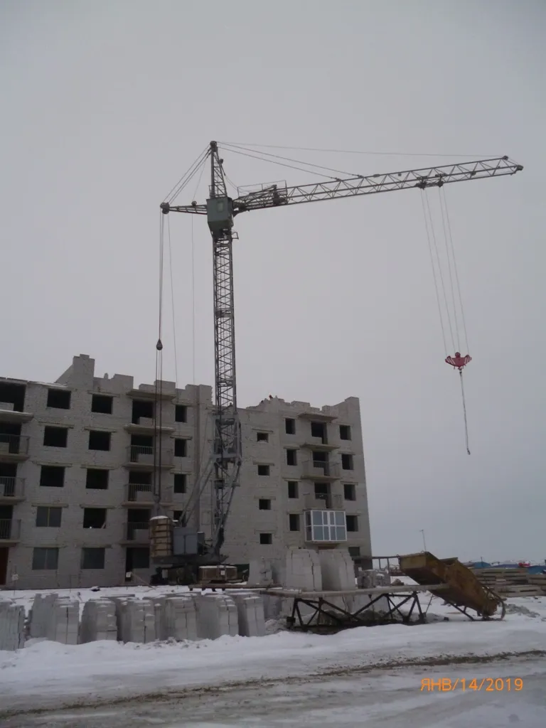 ЖК  "Солнечный" ход строительства